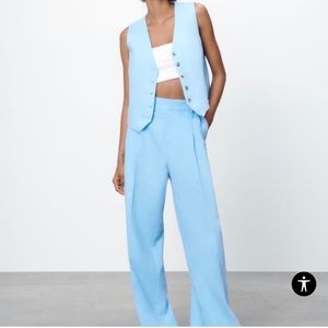 ZARA vest and pants set